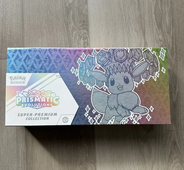Super Premium Collection POKEMON PRISMATIC EVOLUTIONS Super Premium Collection Sealed $364.29 ...
