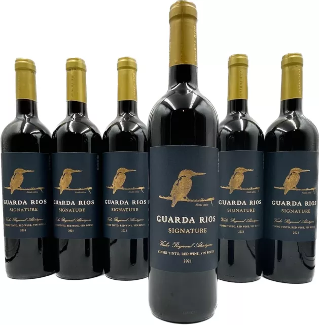 6 X Guarda Rios SIGNATURE Rotwein aus Portugal KOSTENLOSER VERSAND ab 69€