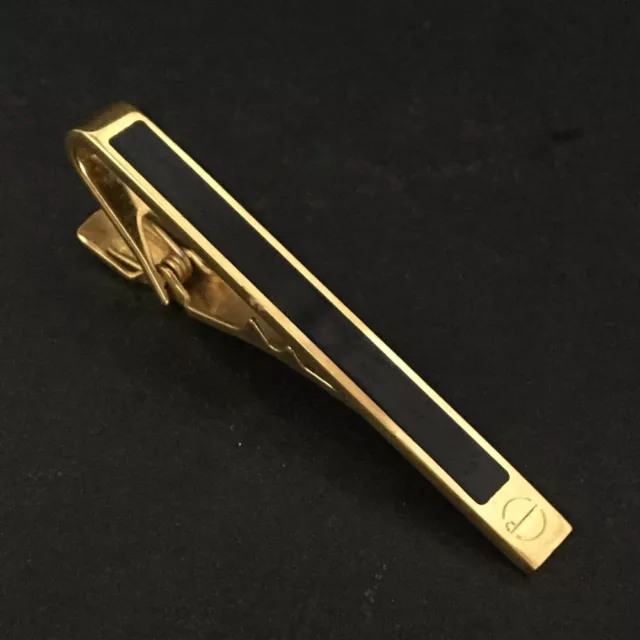 Dunhill D Logo Gold Tone Tie Pin/9X0452