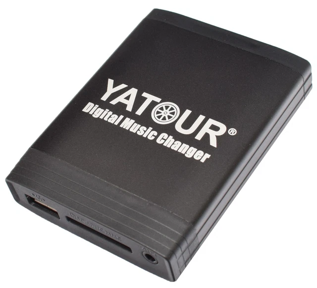 USB Adapter Ford Focus MK2 Fiesta MK6 Mondeo MK3 Galaxy C-Max Transit MK7 6000CD