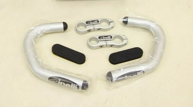 1990s Cinelli Spinaci Triathlon Road Bike Aero Handlebar Attachment NEW NOS 2