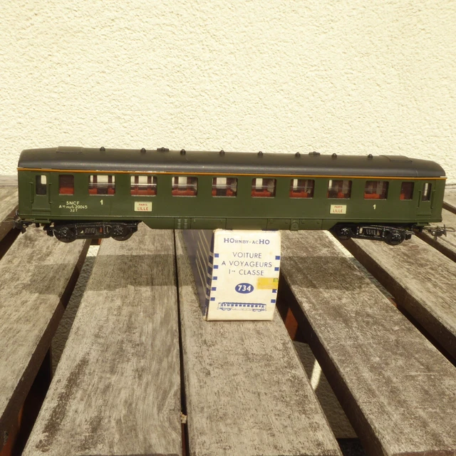HO HORNBY - Fourgon de Fin de Convoi SNCF M 922129 - Éclairé - 13# EUR