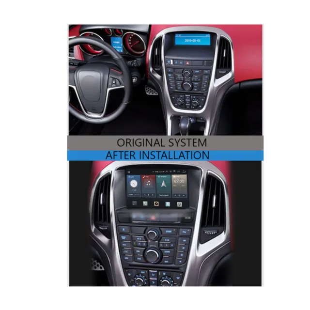 Für Opel Astra J CASCADA BUICK  7" Touchscreen Android GPS Navi CarPlay 3