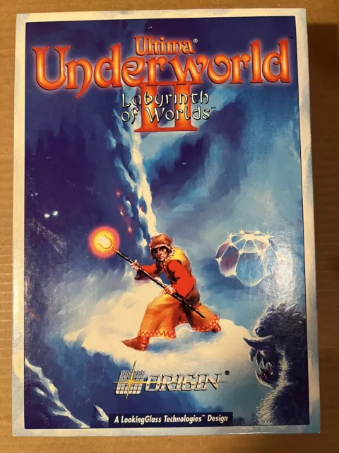 Ultima Underworld 2 / II: Labyrinth of Worlds (IBM PC) - 3.5” Disc