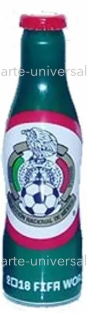 1 Mexico Team Mini Coca Cola Bottle (#25) Russia Soccer Football World Cup 2018