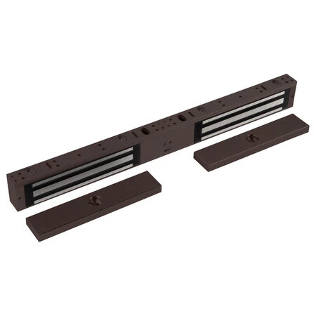 RCI 8372 40 Electromagnetic Lock, Fire Rated, Double Door, 10B, 12/24 VDC, 750lb