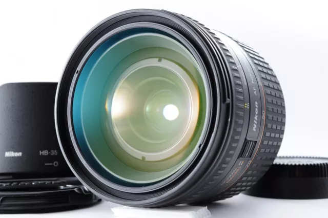 Nikon AF NIKKOR 24-85mm f/2.8-4 D IF Macro Wide Zoom Lens Near Mint Japan #7094