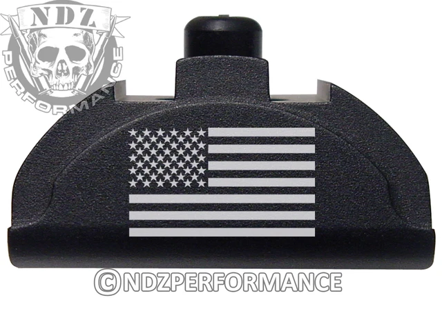 Custom Grip Frame Insert Slug Plug For Glock Gen 4/5 Models 17-44 - 5 Color Options