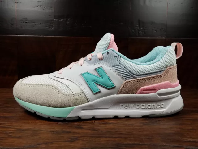 NEW BALANCE WOMENS CW997HBA Seasalt Tide Blue Pink 997 Classic Womens 6 10 89.99 PicClick