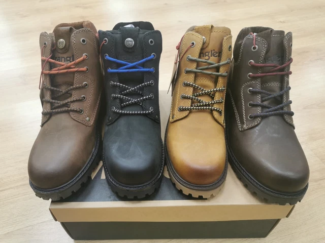 Wrangler yuma sales boots black