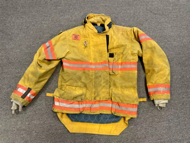 Morning Pride Firefighter turnout gear Jacket 46x31/37x38.0