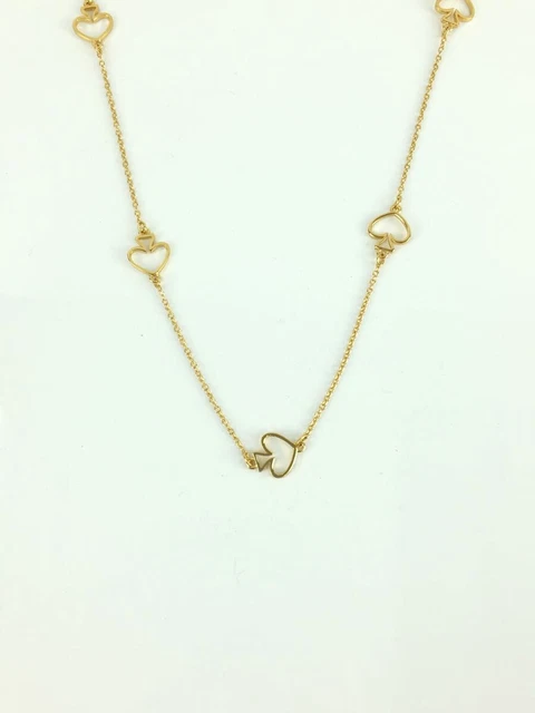 Kate Spa de New York ◆Necklace /-/GLD/Top/Women's