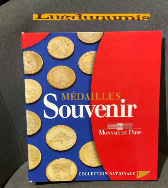 Classeur pour 48 médailles Monnaie de Paris