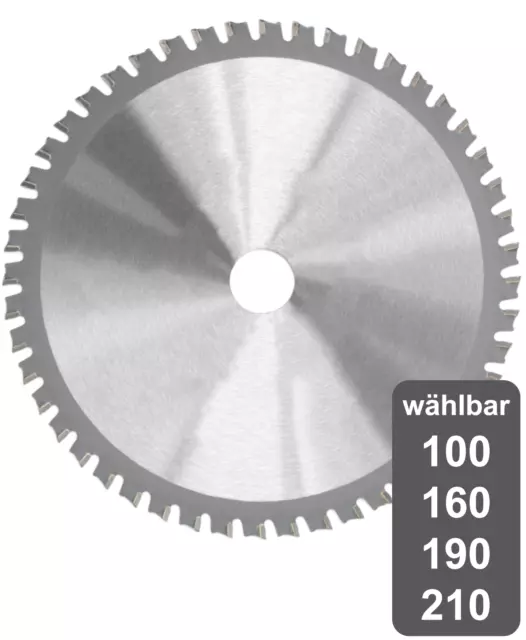 Lame de Scie Circulaire pour Métal Universel De Aluminium, Bois, Tôle Uvm