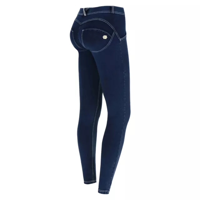 FREDDY  Pantalon WR.UP® skinny taille et longueur classiques en jersey effet den