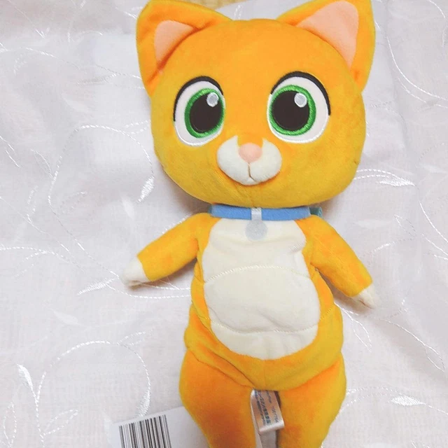 TOY STORY BUZZ Lightyear Sox Plush doll Backpack Robotic Cat 11.8in 47