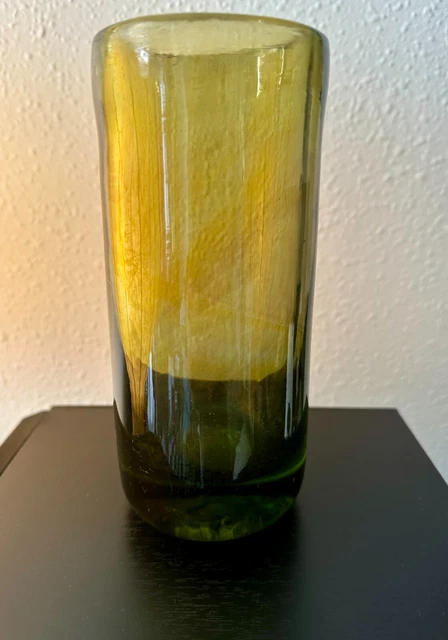 Ensemble de vases en verre par Claude Morin, France (1979