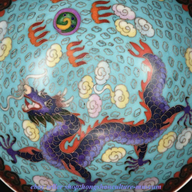 8.4 " Chenghua Marked Old China Colour Enamel Porcelain Dynasty Year Fish Bowl 3