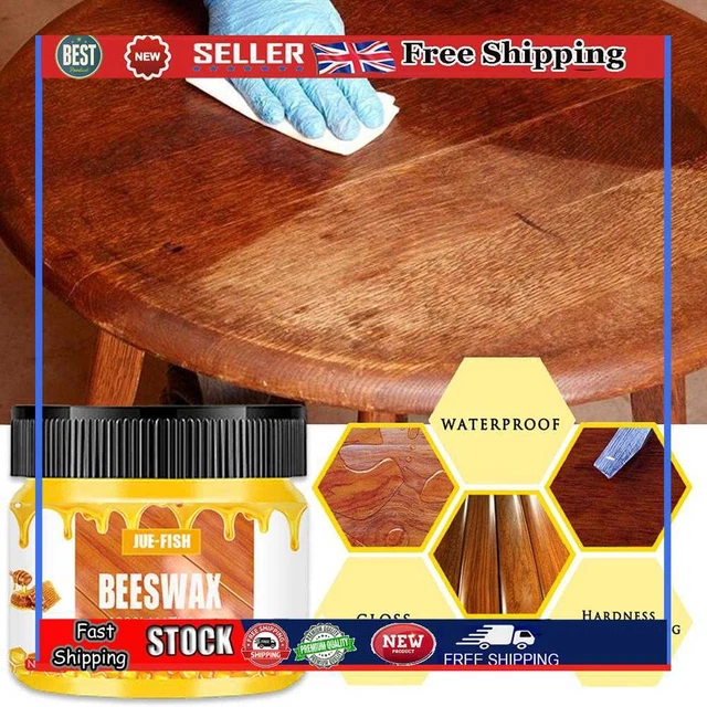 Condimento natural esmalte cera de abejas muebles mesas de piso silla pulido cera de abejas