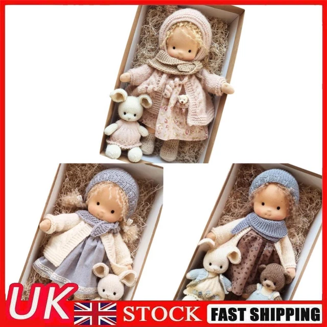 Unique Gift Sleeping Cuddle Buddy Doll Toy Collecting Toys for Kids Children(19)