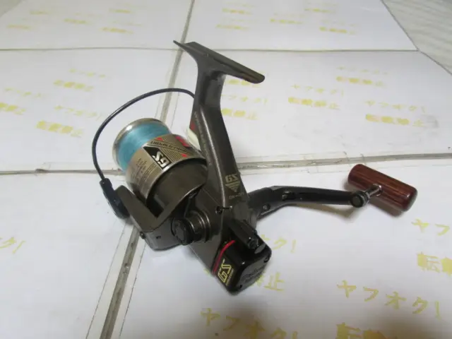 DAIWA WHISKER SPORTS Gs850 Sport Spinning Reel Made In Japan #0429