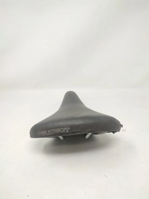 P vintage sellino saddle bici bike Peugeot eroica corsa road 2