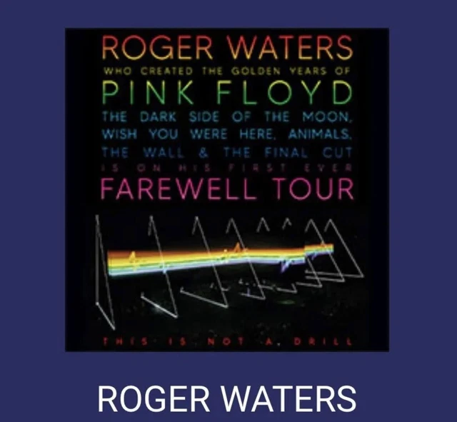 3 biglietti roger waters 28 marzo milano