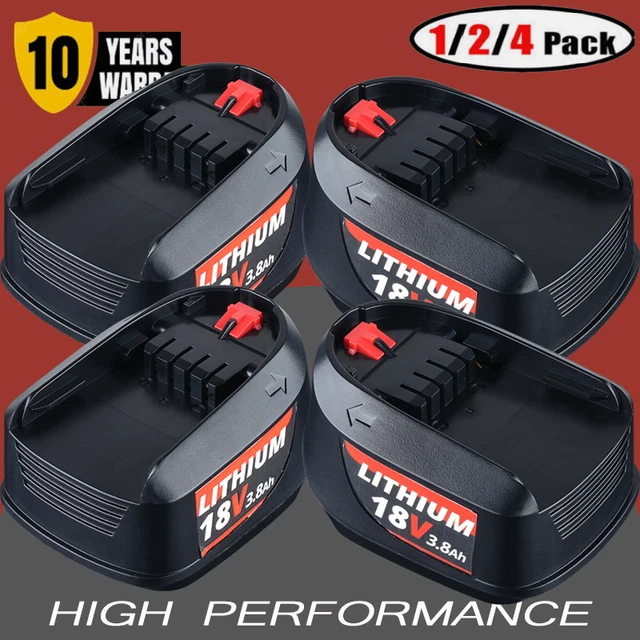 Batterie BACB B18 V Li-Ion 18 V, vente pour professionnels | Berner