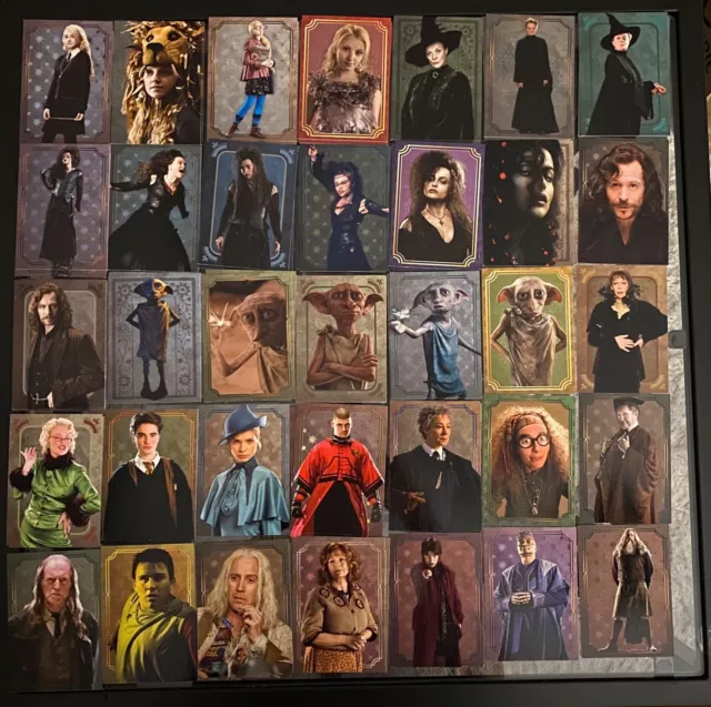 Panini HARRY POTTER Evolution Trading Cards aus allen Karten aussuchen 201 - 300