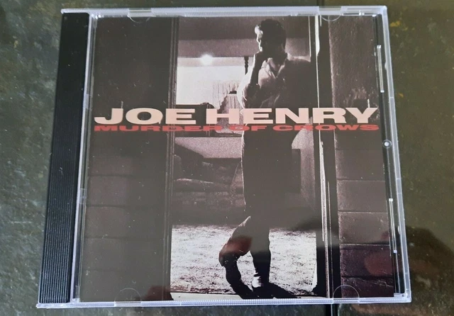 CD Joe Henry Murder Of Crows D22Y3353 A&amp;amp;M Records プロモ /00110 CD JOE HENRY Murder Of Crows D22Y3353 A&M Records JAPAN