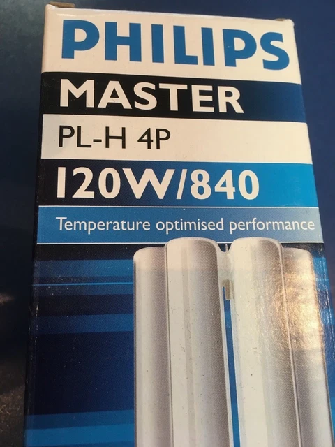 Warmweiß PHILIPS Master PL-H / 4P 120W/830 2G8-1