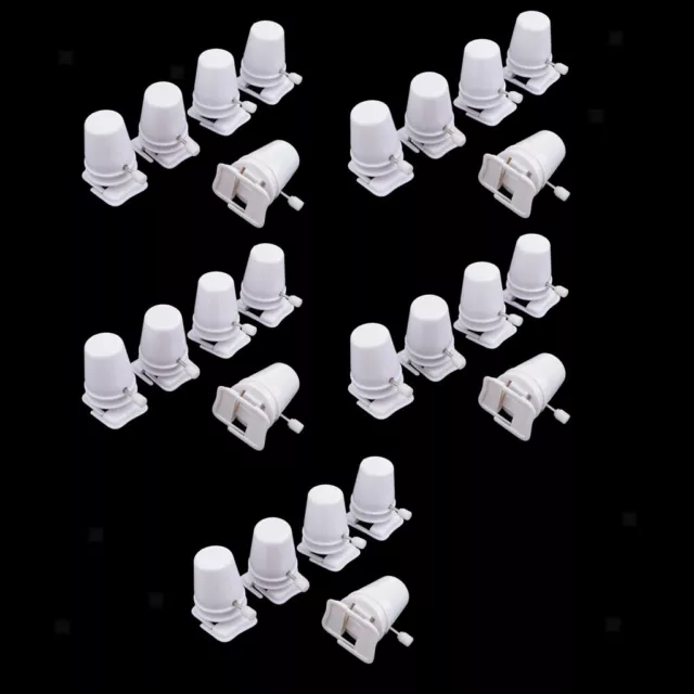 25x Clay Plastic Clockwork Fittings Walking Mini Walking Robot Wind Up Kids