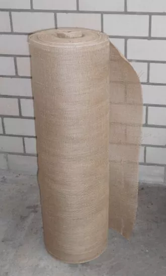 Jute, 215g/m², 10 m x 1m, Meterware Jute, Jutegewebe, Winterschutz,Jutestoff 3