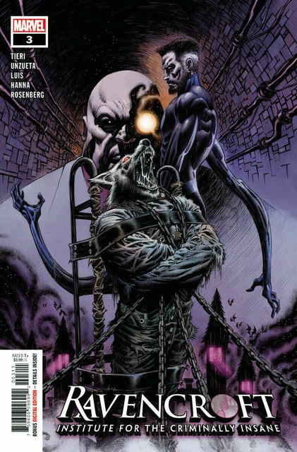 Ravencroft #3 (NM)`20 Tieri/ Unzueta