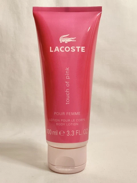 Lacoste touch of pink body lotion discount