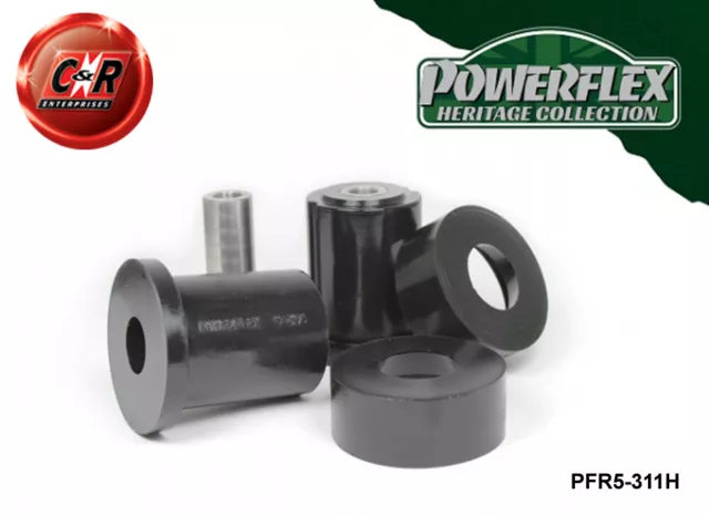 Powerflex Heritage Rear Beam Bushes for BMW 3 Series E36 Compact 93-00 PFR5-311H