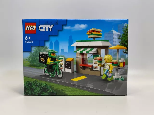 LEGO® CITY 40578 - Sandwichladen Exklusiv | Promotional | NEU OVP