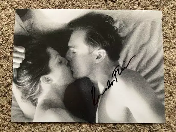 Ralph Fiennes Signed 5.5X7.5 Photo Autograph Auto Picture The Kiss Ultra Rare!!!