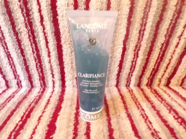 Lancome Clarifiance Soap Free Gentle Cleansing Foaming Gel New Sealed