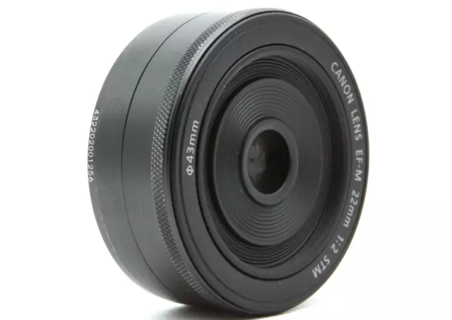Obiettivo Canon EF-M 22mm f/2 STM