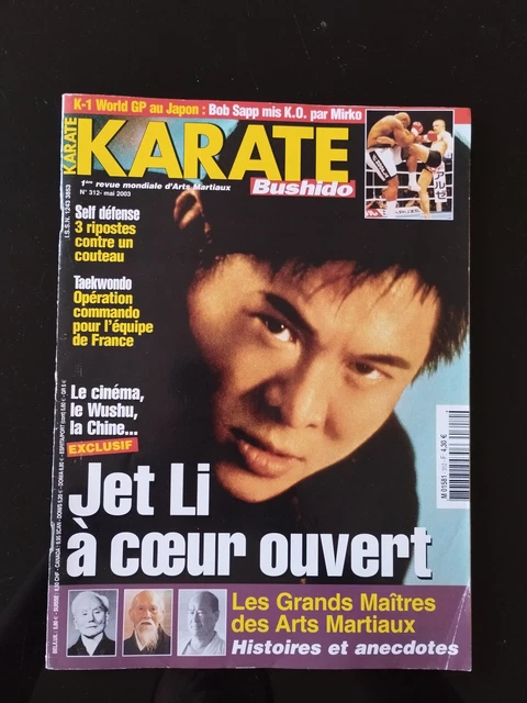 KARATE BUSHIDO n°296 du 12/2001; Michaël Milon/ Taekwondo KARATE BUSHIDO n°296 du 12/2001; Michaël Milon/ Taekwondo