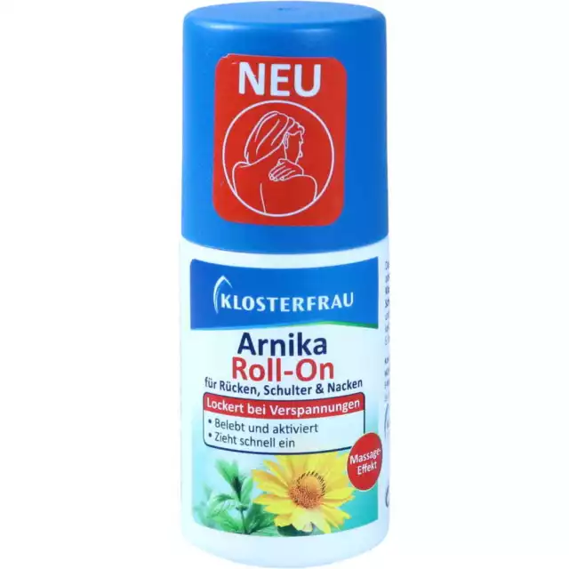 KLOSTERFRAU Arnika Roll-on Rücken Schulter Nacken 50 ml