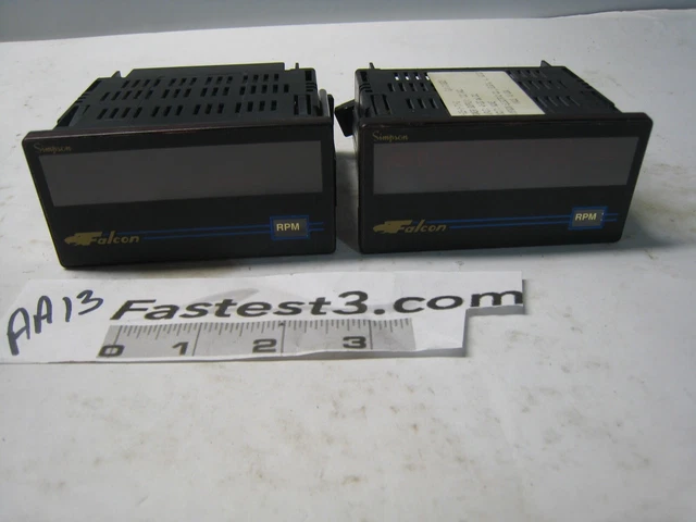 Simpson Electric F35-1-71-0 4-20mA Digital Panel Meter,Process ALL OF 2