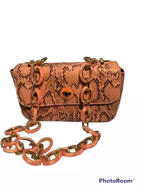 Topshop faux snakeskin purse cyprus bag