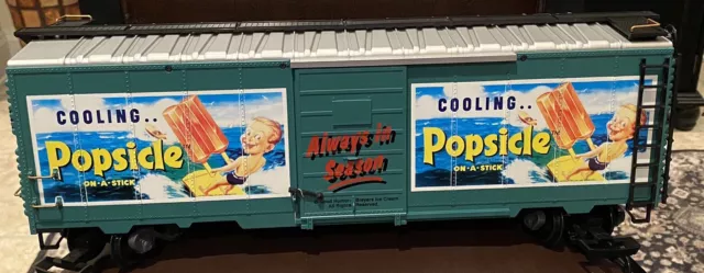 LGB Train Popsicle Ice Cream Box Car 48913