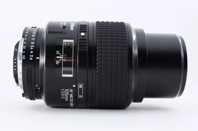 Nikon AF MICRO NIKKOR 105mm F2.8 D Telephoto Macro Lens Near Mint From Japan 3