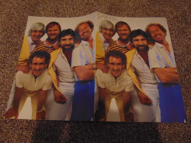The Barron Knights - Signed 1980s Concert Programme (Autographed Duke D’Mond)