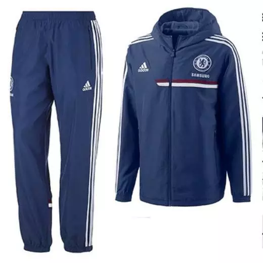 6768 ADIDAS TUTA Rappresentanza Chelsea Fc Calcio Bambino Kid Jr