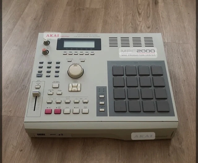 akai mpc 2000 xl gebracht 