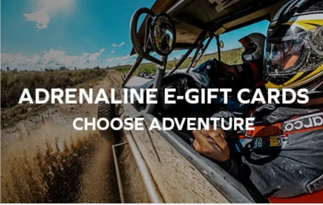 Adrenaline E-gift Card